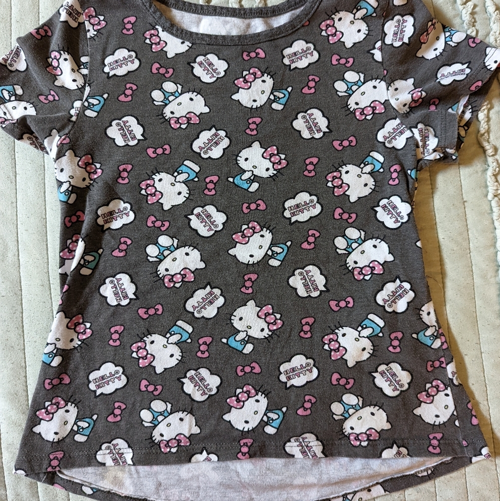 Hello Kitty Official License Ultra Soft Tee